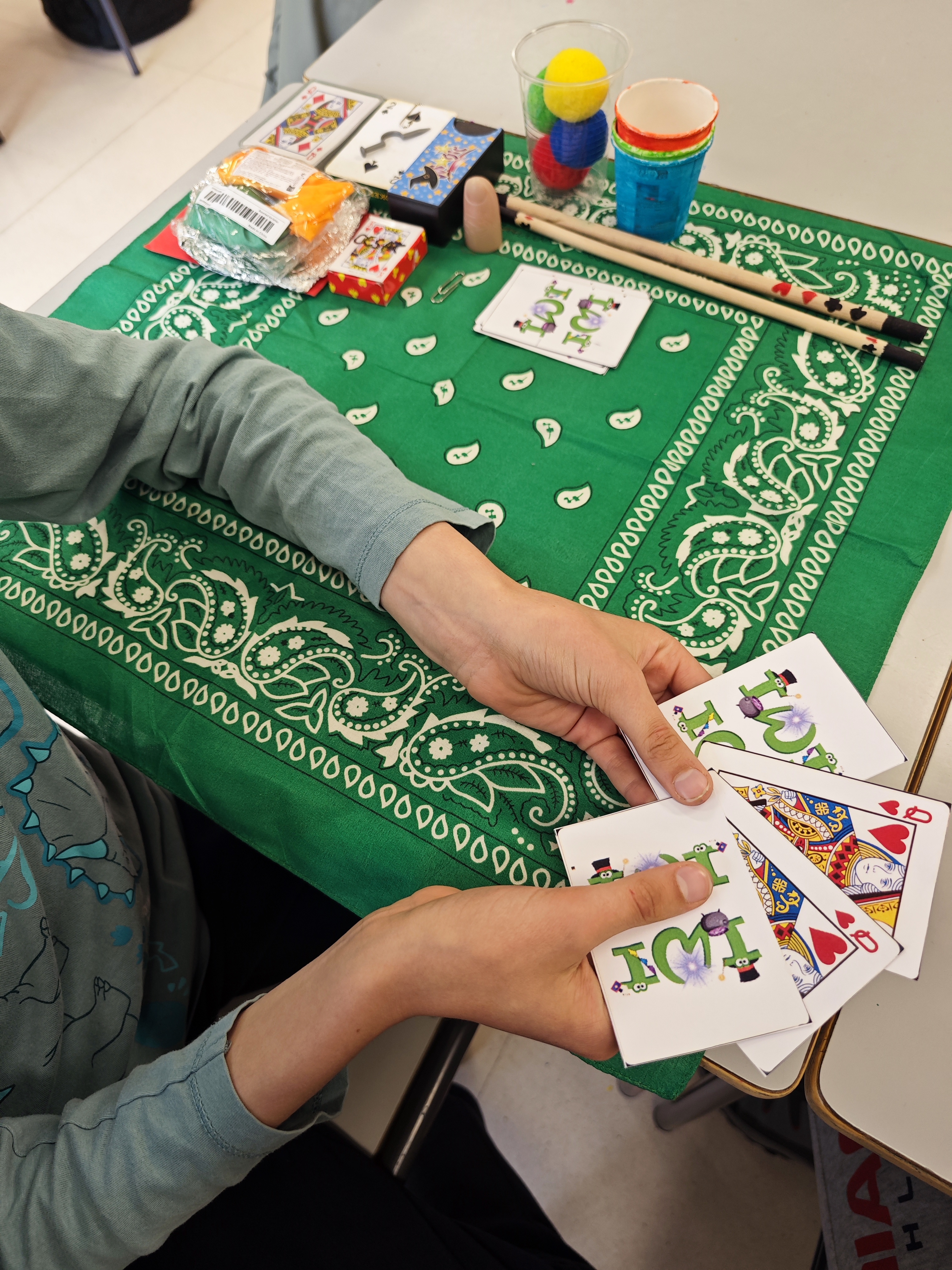 Nuestras clases de DIVERMAGIA