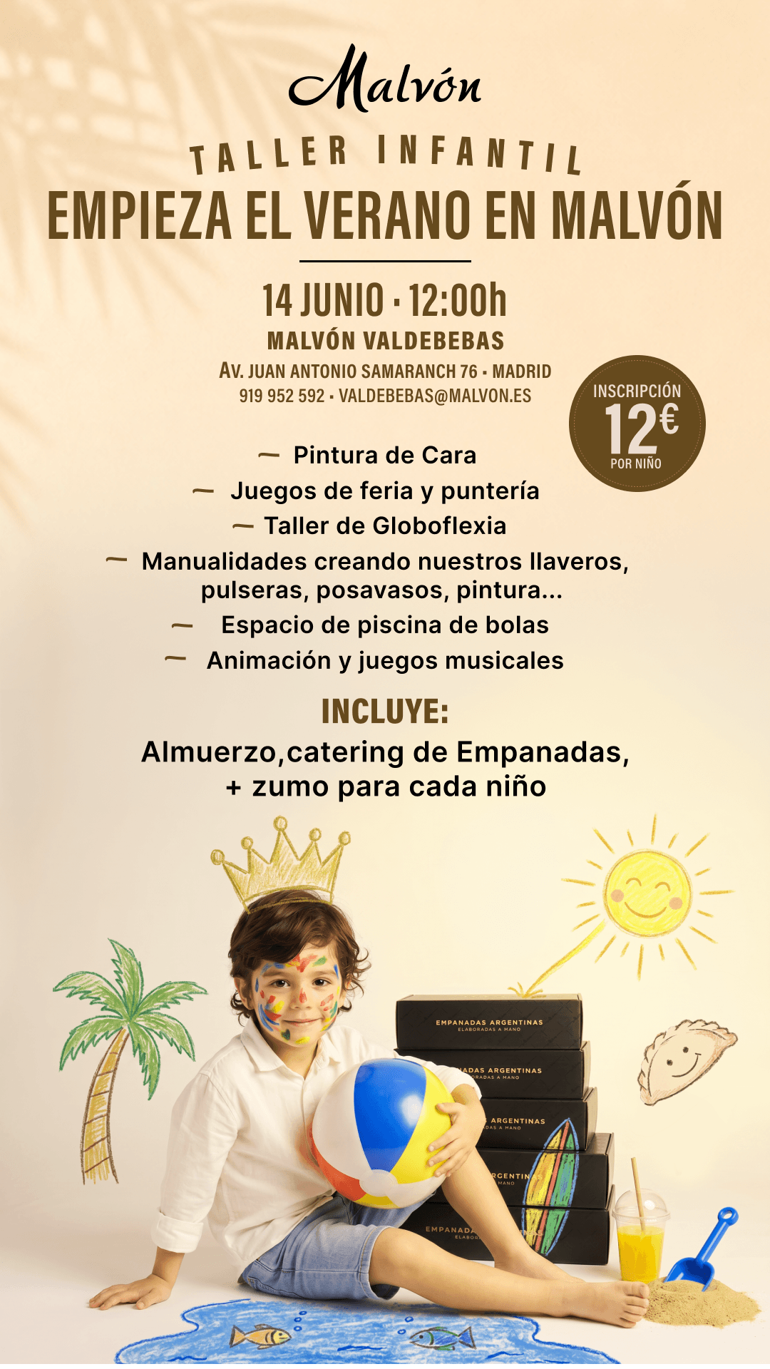 EMPANADAS MÁGICAS CON MALVÓN